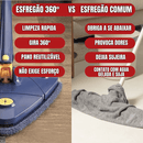 Esfregão MopFlex360° EDIÇAO PREMIUM