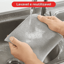 Kit Panos de limpeza MetalClean