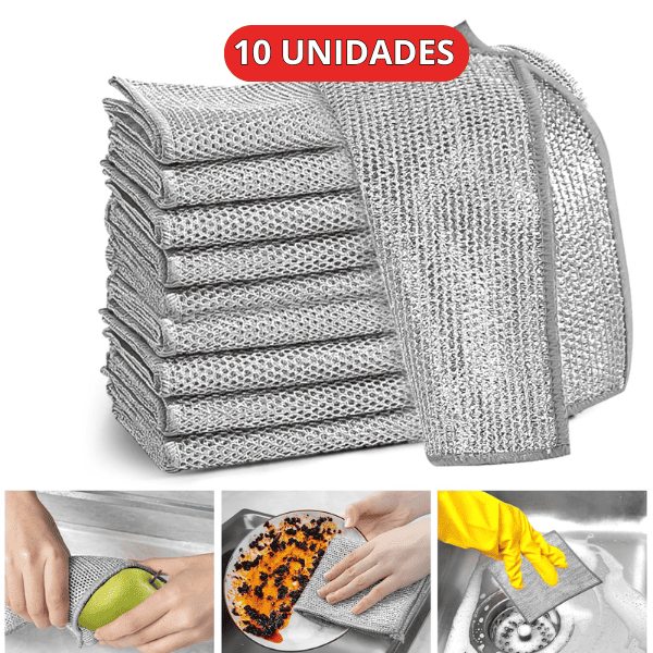 Pano de limpeza MetalClean