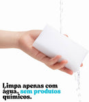 Kit 10 Esponjas Mágica Tira Manchas e Riscos