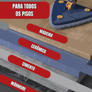 Esfregão MopFlex360° EDIÇAO PREMIUM