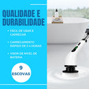 Escova de Limpeza Recarregável USB LustreMax