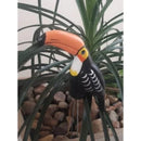 Tucano de Decoração para Jardim