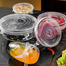 Kit Conjunto Tampas De Silicone Ajustável