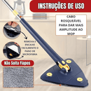 Esfregão MopFlex360° EDIÇAO PREMIUM