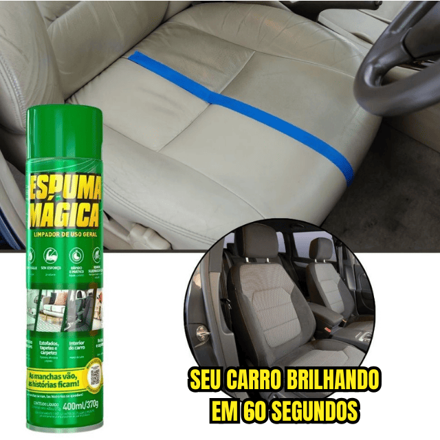 Espuma Mágica Limpeza Extrema
