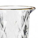 Conjunto Jarra e 6 Copos Diamond Borda Dourada – Gamma