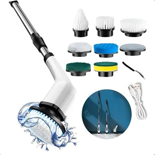 Escova de Limpeza Recarregável USB LustreMax