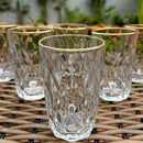 Conjunto Jarra e 6 Copos Diamond Borda Dourada – Gamma