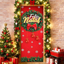 Capa de Porta Decoração de Natal