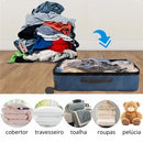 Kit saco a vaco organizador de Guarda roupa