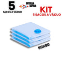 Kit saco a vaco organizador de Guarda roupa