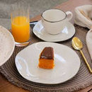Jogo Conjunto 6 Xícaras Maresia Areia 220ml Oxford Porcelanas