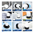 Escova de Limpeza Recarregável USB LustreMax