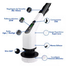 Escova de Limpeza Recarregável USB LustreMax