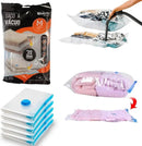 Kit saco a vaco organizador de Guarda roupa