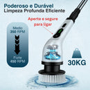 Escova de Limpeza Recarregável USB LustreMax