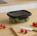 kit 5 potes guarda legumes
