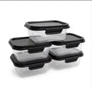 kit 5 potes guarda legumes