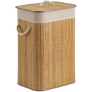 Cesto de Roupa em Bambu 50L