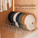 Organizadores de Bonés Acrílico